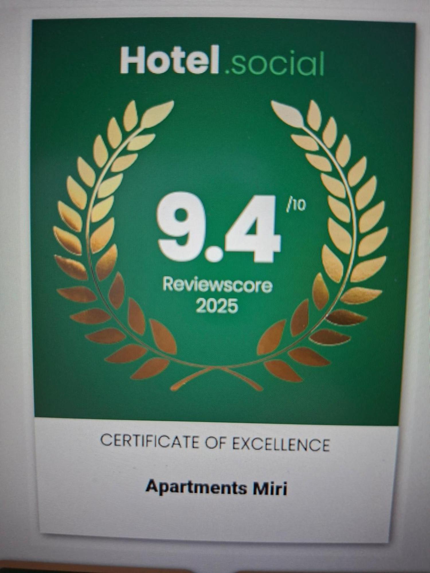 Apartments Miri Zambratija Kültér fotó